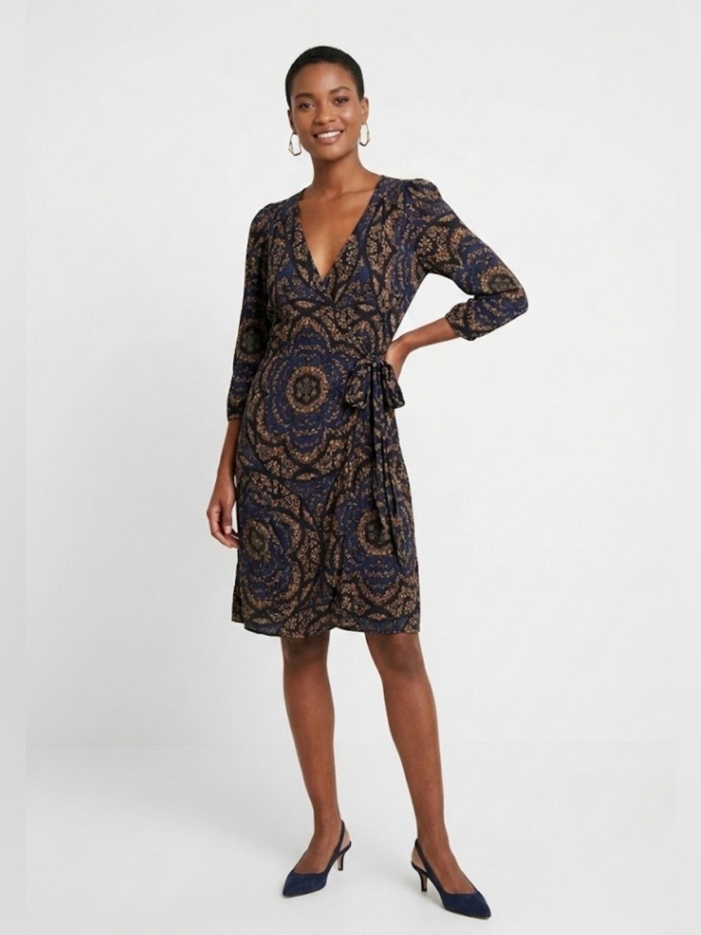 Anthropologie Vanessa Virginia Wrap Size Medium